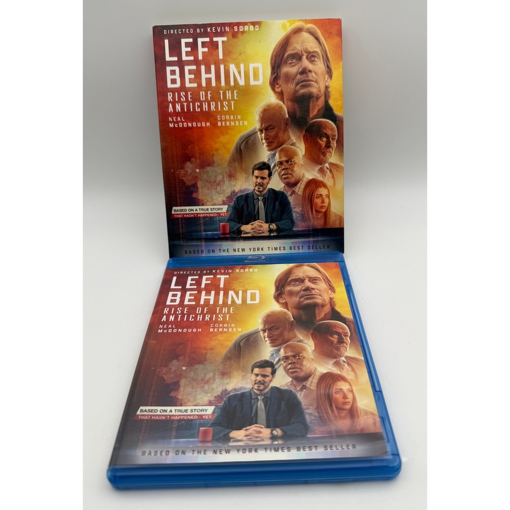 Left Behind Rise of the Antichrist Blu-ray Movie Kevin Sorbo Neal McDonough N026